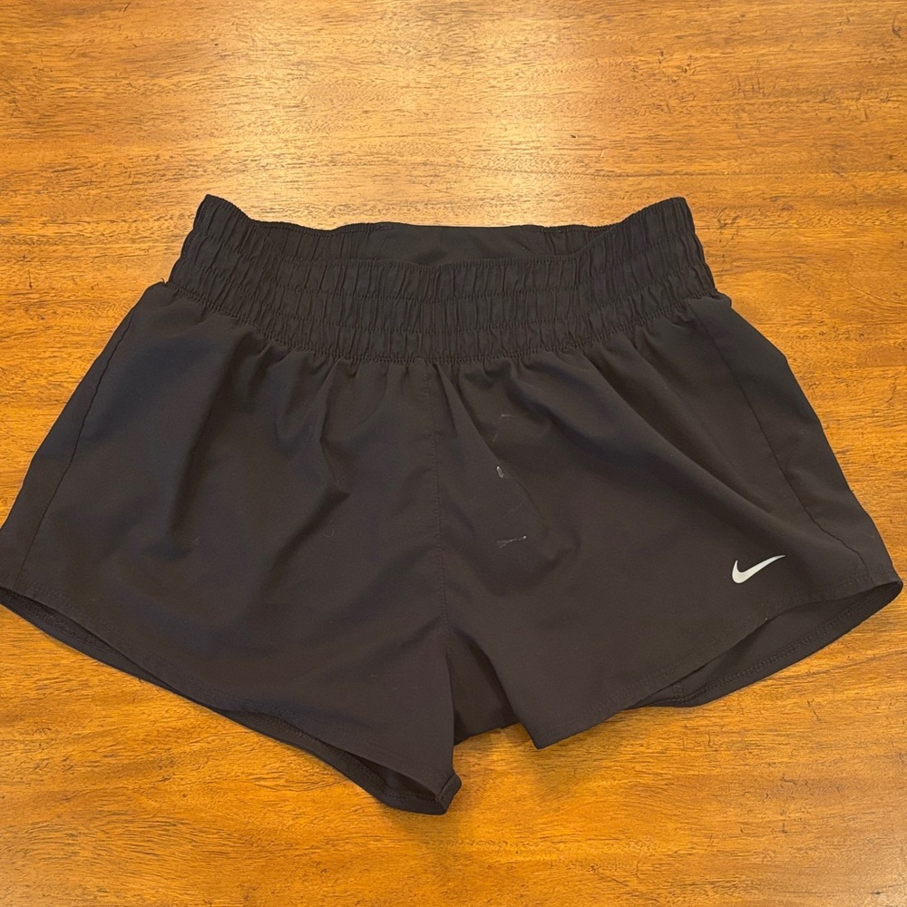 Nike Women's Black Athletic Shorts
